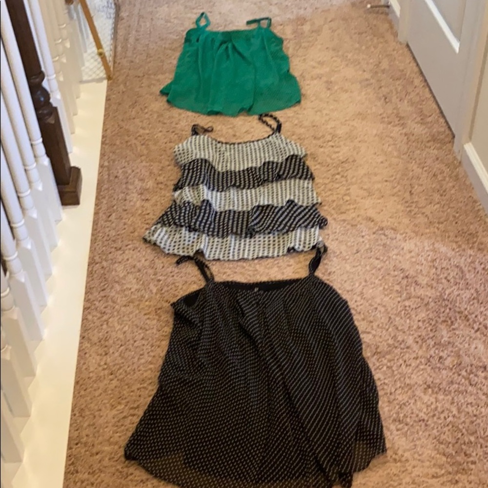 Dressy tank tops